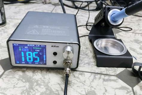 Temperature Controlled Soldering Station Elevating Precision In