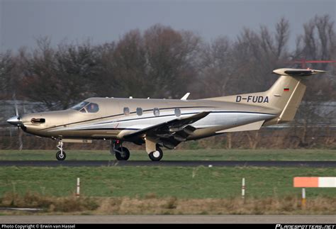 D FUDA Private Pilatus PC 12 NG PC 12 47E Photo By Erwin Van Hassel