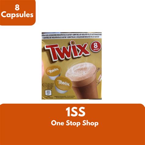 Twix Hot Chocolate Pod 8 Capsules Lazada PH