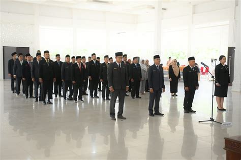 Pj Bupati Kku Lantik Empat Pejabat Eselon Dua Ini Namanya