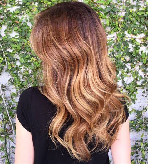 Brown Hair With Strawberry Blonde Highlights Hair Color Auburn