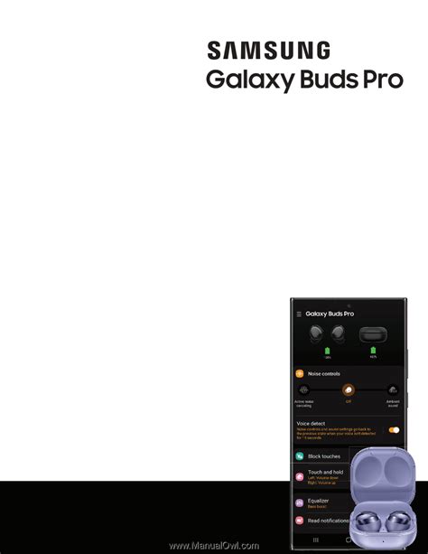 Buds Pro Manual