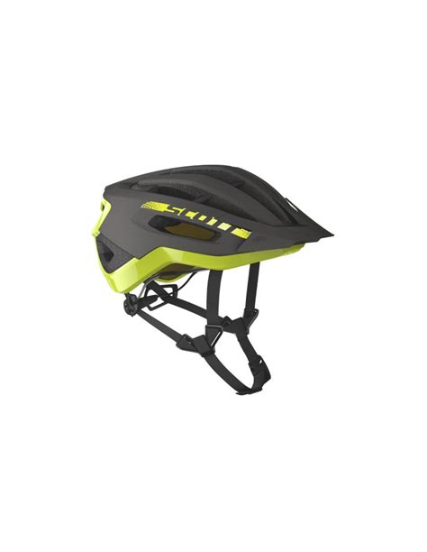 Scott Fuga Plus Rev Ce Bİsİklet Kaski Dark Greyradium Yellow L Kask