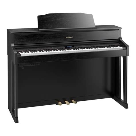 Roland HP605 Digitalpiano Schwarz Matt mit Zubehör Gear4music