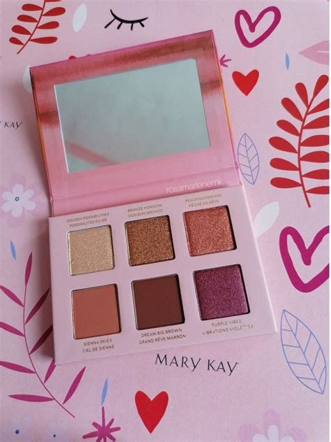 Paleta De Sombras Mary Kay Mary Kay Paleta De Sombras Paletas De