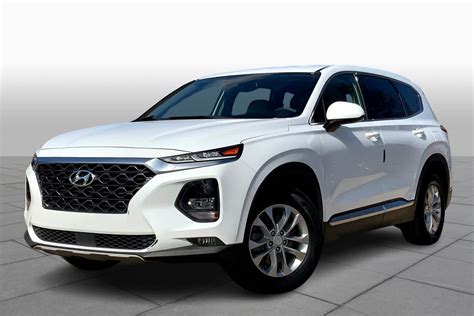 Pre Owned 2020 Hyundai Santa Fe Sel Sport Utility In Cedar Park Lh190550 Cedar Park Nissan