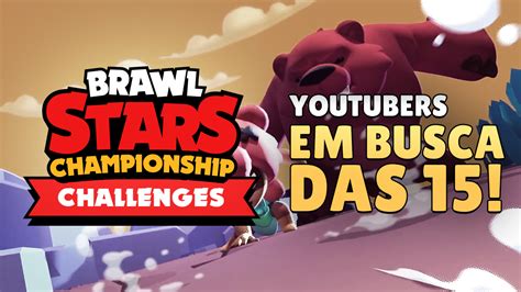 Youtubers Transmitem Ao Vivo As Partidas Do Desafio Brawl Stars