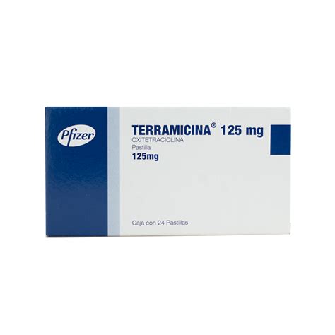 Terramicina 500mg 16 Cápsulas