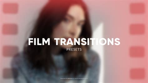 Film Transitions Premiere Pro Presets Motion Array