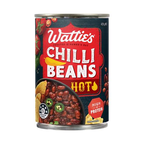 Find Nz Watties Chilli Beans Hot 420g In Singapore Kiwi Kitchen