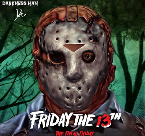 Friday The 13th Part 9 Poster