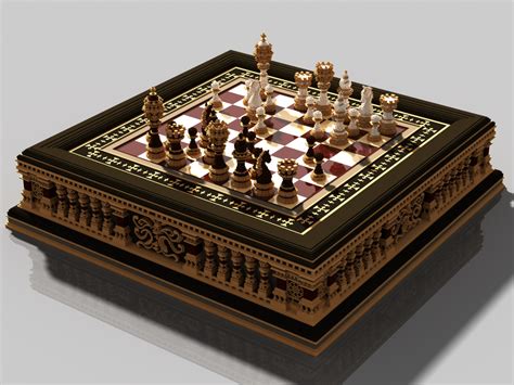 Chess Board [DOWNLOAD] Minecraft Map