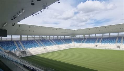 Video New Football Stadium In Osijek Almost Ready Croatia Week