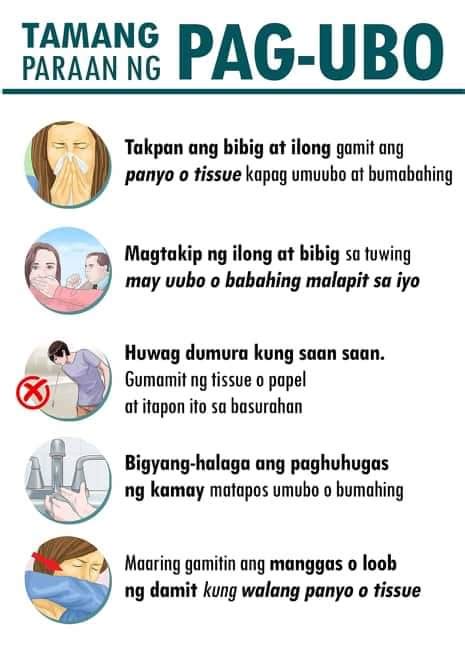 Mahalagang Paalala Tungkol Sa Covid 19 Mula Sa Provincial Government Of