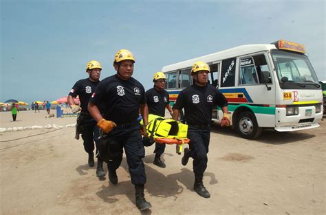 Indeci Insta A Poblaci N A Participar Hoy En El Simulacro Por Sismo Y