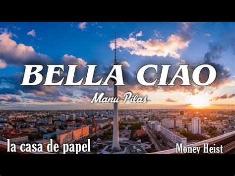 La Casa De Papel Bella Ciao Lyrics Youtube