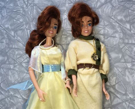 1997 Lot Of 2 Anastasia Animated Movie Dolls Galoob By Sweetemotionvintages On Etsy Street