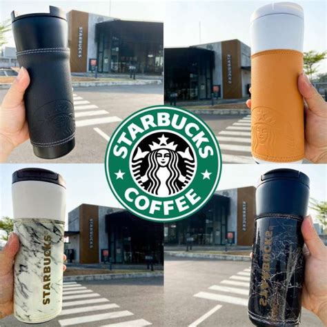 Promo Tumbler Starbucks Botol Minum Termos Tahan Dingin Panas Stainless