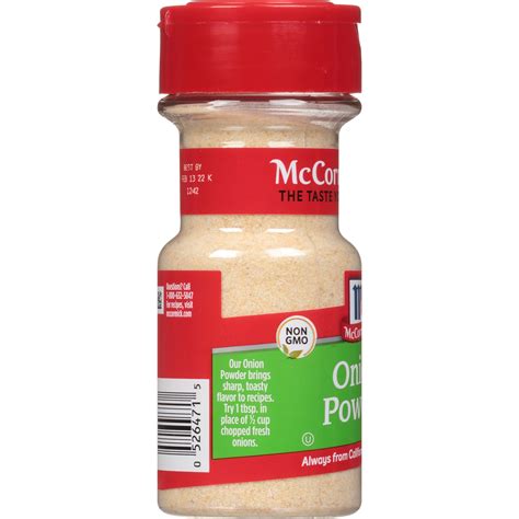 McCormick Onion Powder 2 62 Oz Shipt