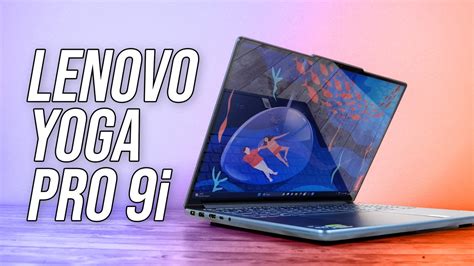 Lenovo Yoga Pro 9i Il Notebook Per I Pro Video Dailymotion