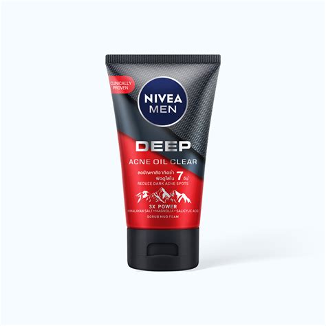 S A R A M T S Ch S U Cho Nam Nivea Men Nivea Men Deep Rapid Acne Oil