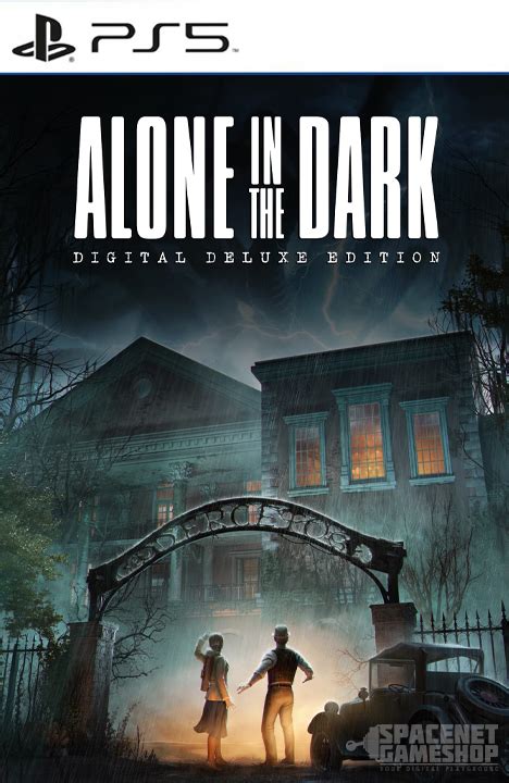 Alone In The Dark Deluxe Edition PS5