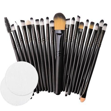 Pcs Set Makeup Brush Set Tools Make Up Toiletry Kit Wool Make Up