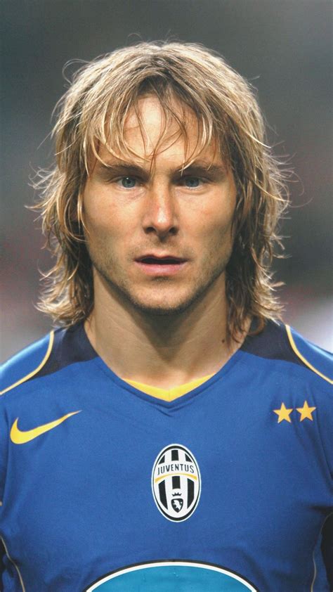 Pavel Nedvěd Juventus Football Quick Gold Soccer Players Soccer