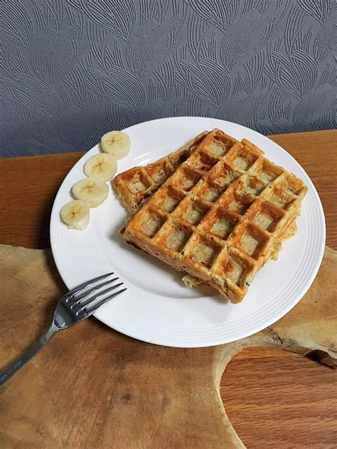 Recept Gezonde Wafels Met Banaan En Havermout Artofit