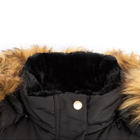 Firetrap Belt Bubble Jacket Womens Puffer Jackets Heavyweight