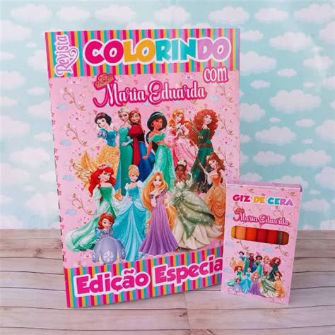 Mini Livros De Colorir - 6