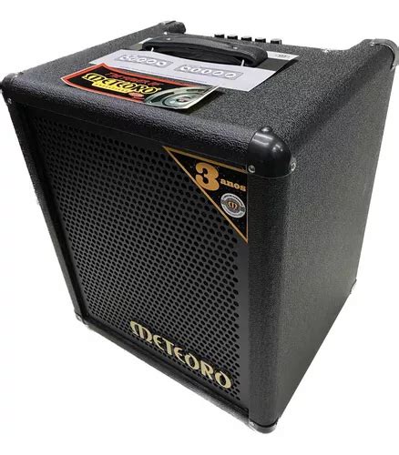 Amplificador Para Baixo Meteoro Qx 200 200w Novo Original