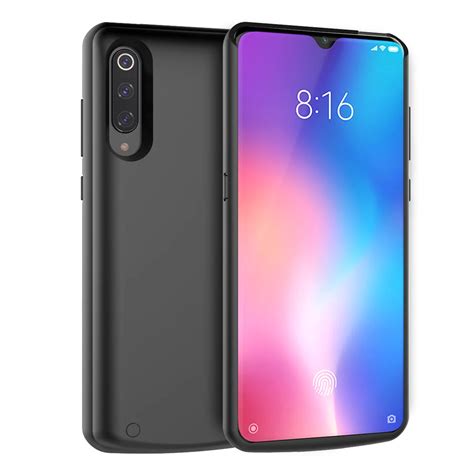 For Xiaomi Mi 9 Mi 9 SE Battery Charger Case 5000mAh Extenal Portable