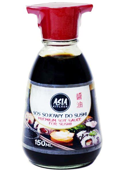 Sos Sojowy Do Sushi Premium Dyspenser Ml Asia Kitchen Asia