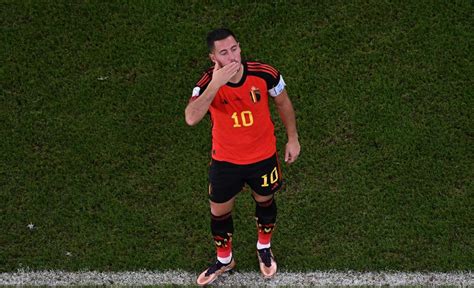 Belgium’s Hazard Retires from International Football