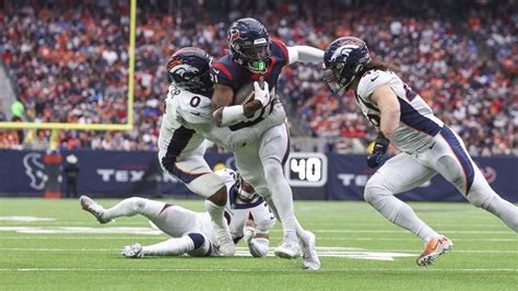 Dameon Pierce Rushing Player Props Texans Vs Titans Week 15