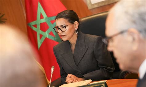 S A R La Princesse Lalla Meryem Pr Side Les Conseils D Administration