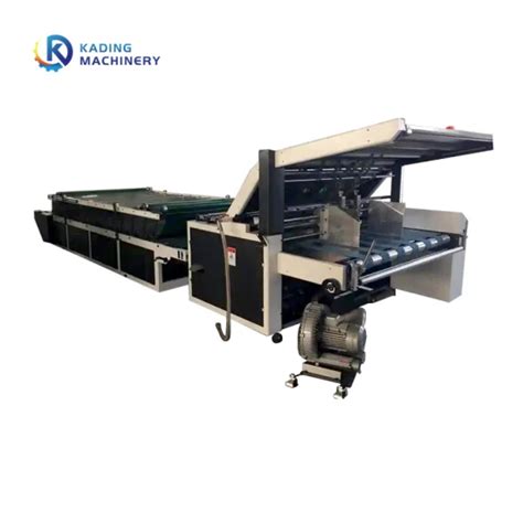 Semi Automatic Sheet Pasting Flute Bonding Machine For Corrugated