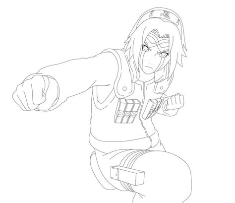 Desenhos De Sakura Haruno Para Colorir Imprimir E Pintar Colorir Me