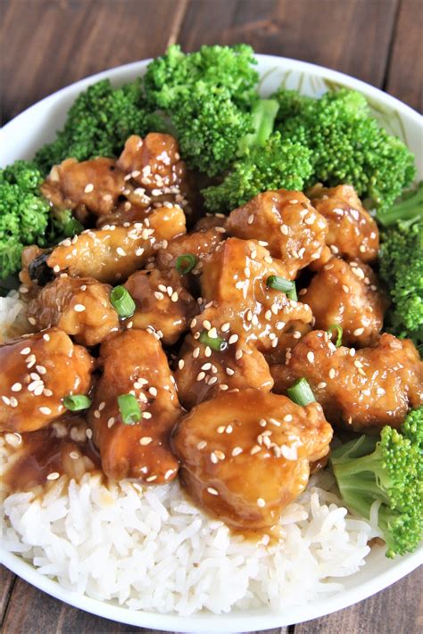 Panda Express Copycat Crispy Honey Sesame Chicken The Tasty Bite