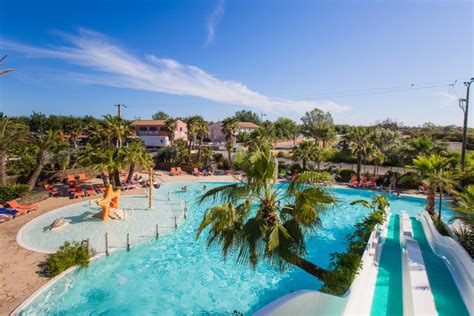 Campsites France And Stars With Water Park Campings Luxury