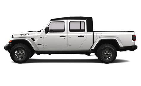 Norrad Chrysler Dodge Jeep In Sussex The 2024 Jeep Gladiator Willys