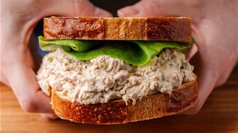 How To Make Real New York Deli Tuna Salad The Best Tuna Melt Mikael