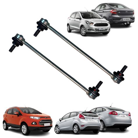 Par Bieleta Dianteira Da Ecosport Ford Ka E New Fiesta Rafe Auto Pe As