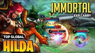 IMMORTAL Hilda Best Build 2024 Hilda Gameplay Top Gl Doovi