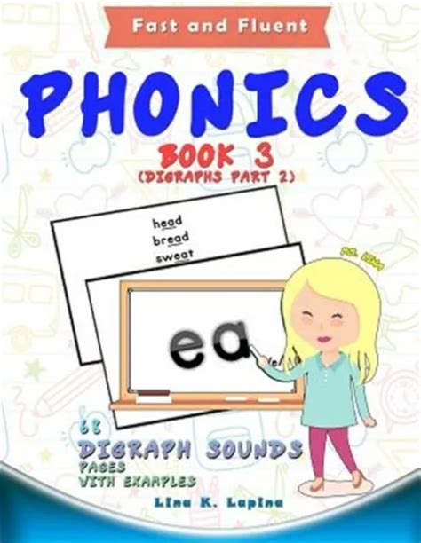 PHONICS FLASHCARDS DIGRAPH Sounds : 68 Flash Cards With Examples, Paperback b... EUR 26,74 ...