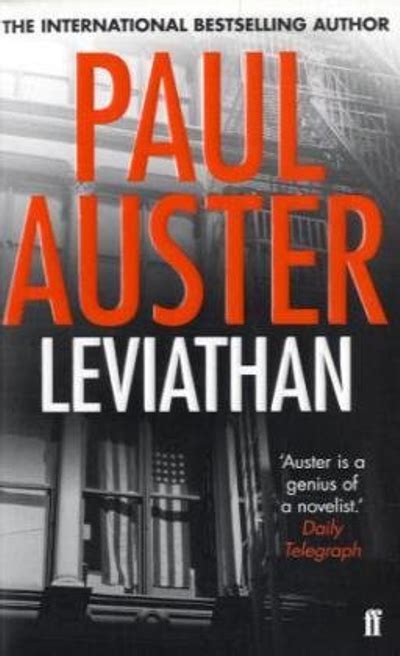 Leviathan, by Paul Auster