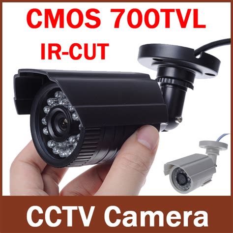 Mini Cctv Security Camera Outdoor Bullet 700tvl 13 Color Ir Cut Filter