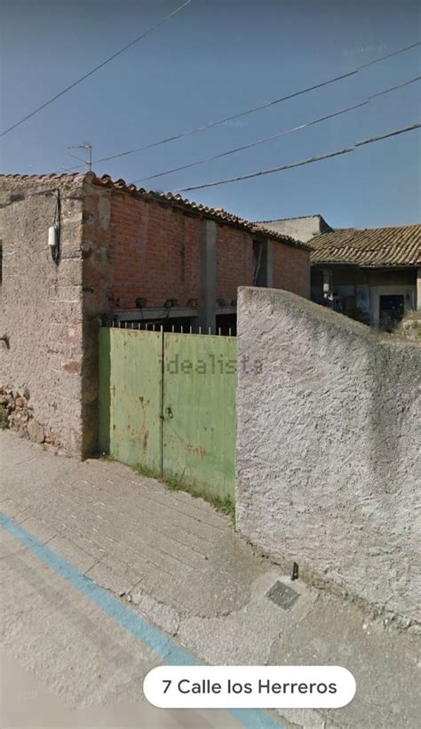 Casa De Pueblo En Venta En Calle Los Herreros Gallegos De Arga An