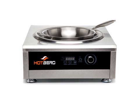 Профессиональные индукционные плиты hotberg.